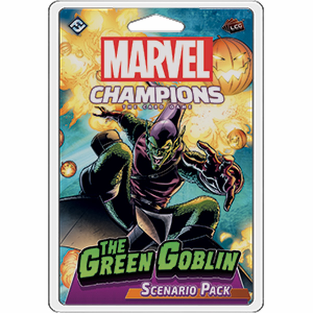 Hot Sale Marvel Champions LCG: The Green Goblin Scenario Pack