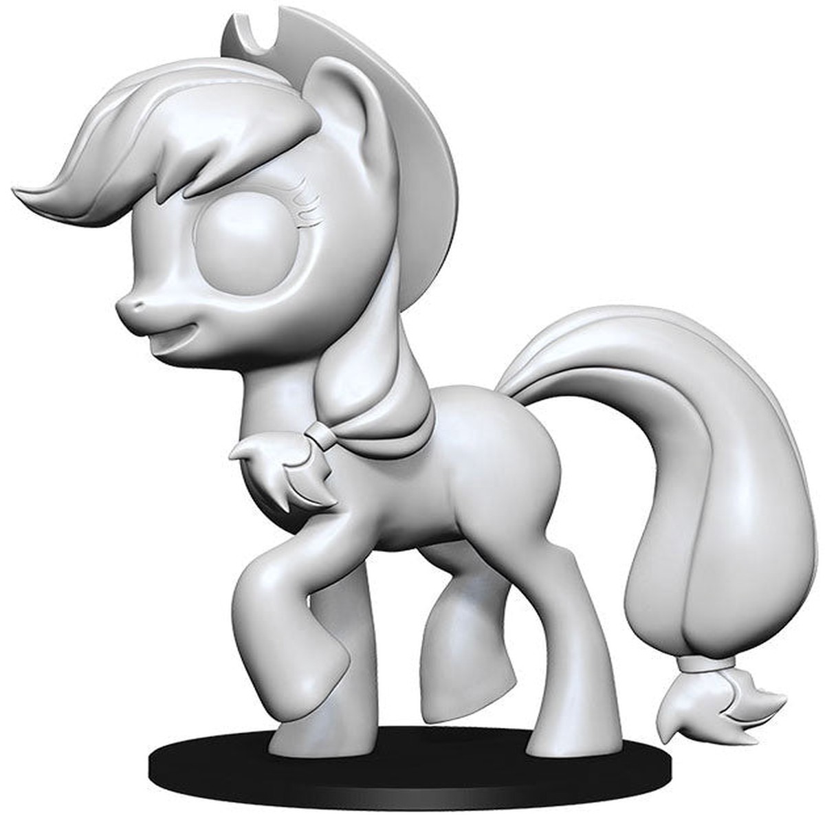 Hot Sale My Little Pony Deep Cuts Unpainted Miniatures: Apple Jack