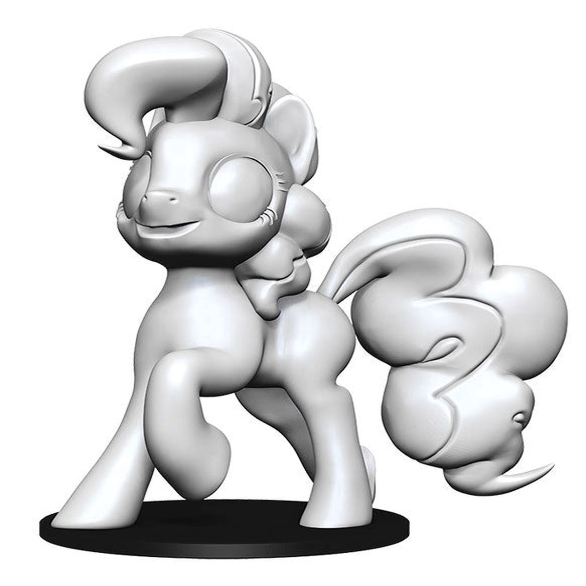 Hot Sale My Little Pony Deep Cuts Unpainted Miniatures: Pinkie Pie