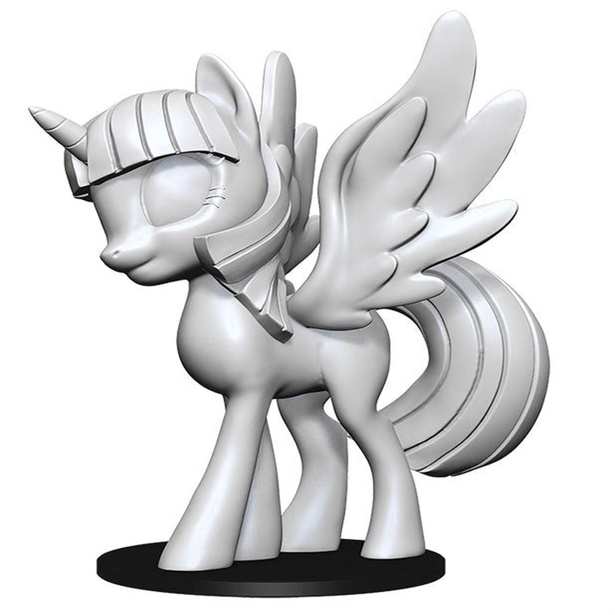 Hot Sale My Little Pony Deep Cuts Unpainted Miniatures: Twilight Sparkle