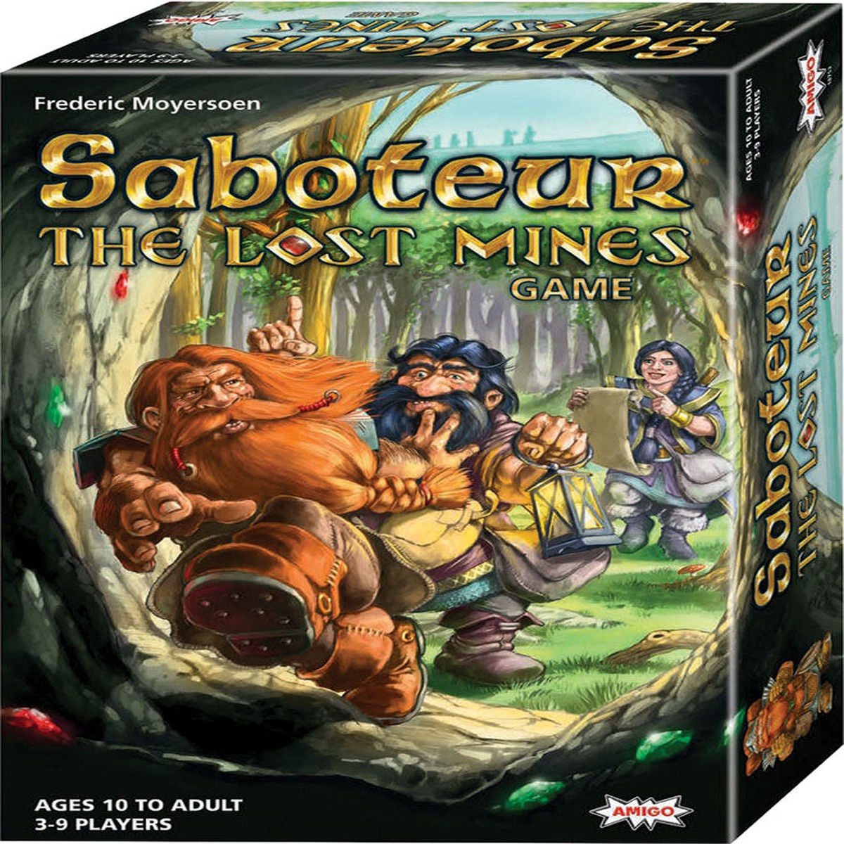 Hot Sale Saboteur The Lost Mines