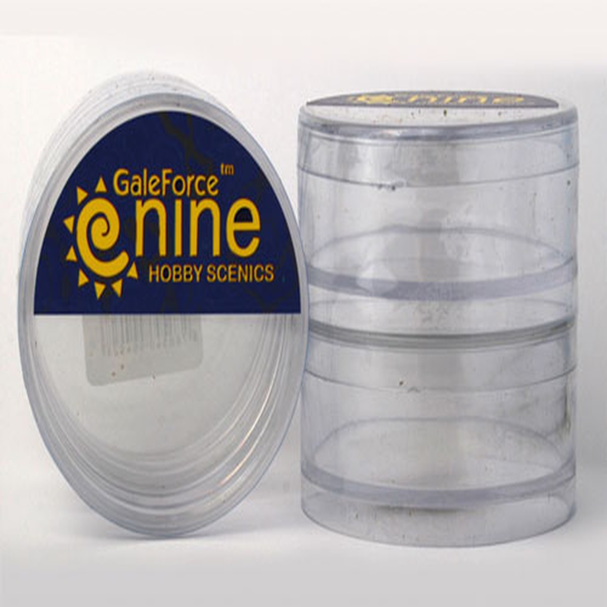 Miniatures Tools: Hobby Round Empty Hobby Round (2)