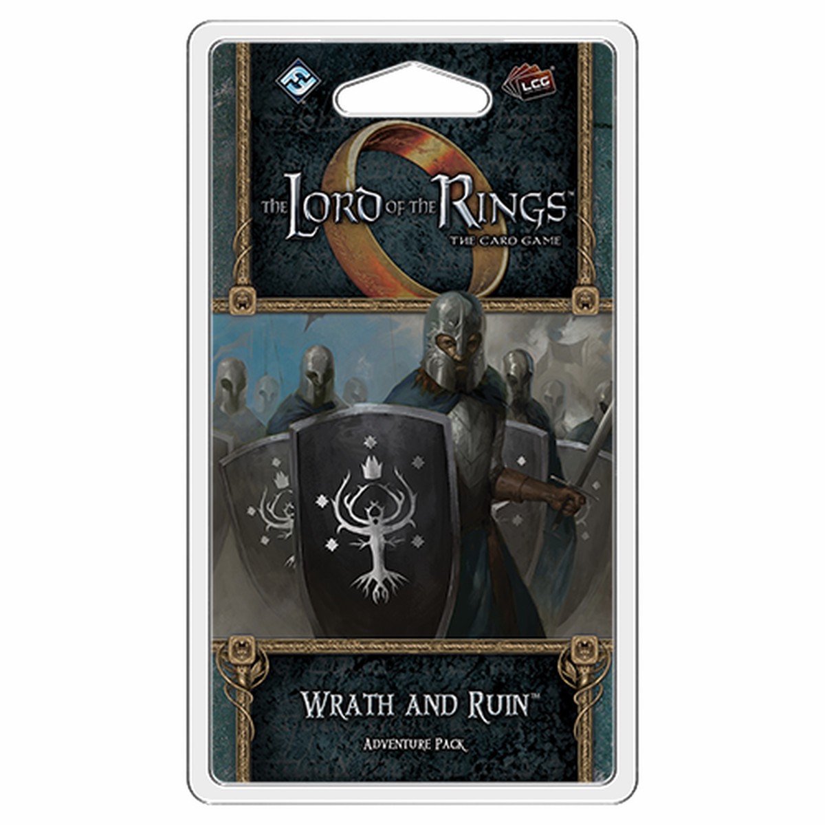 New Arrival Lord of the Rings LCG: Wrath and Ruin Adventure Pack