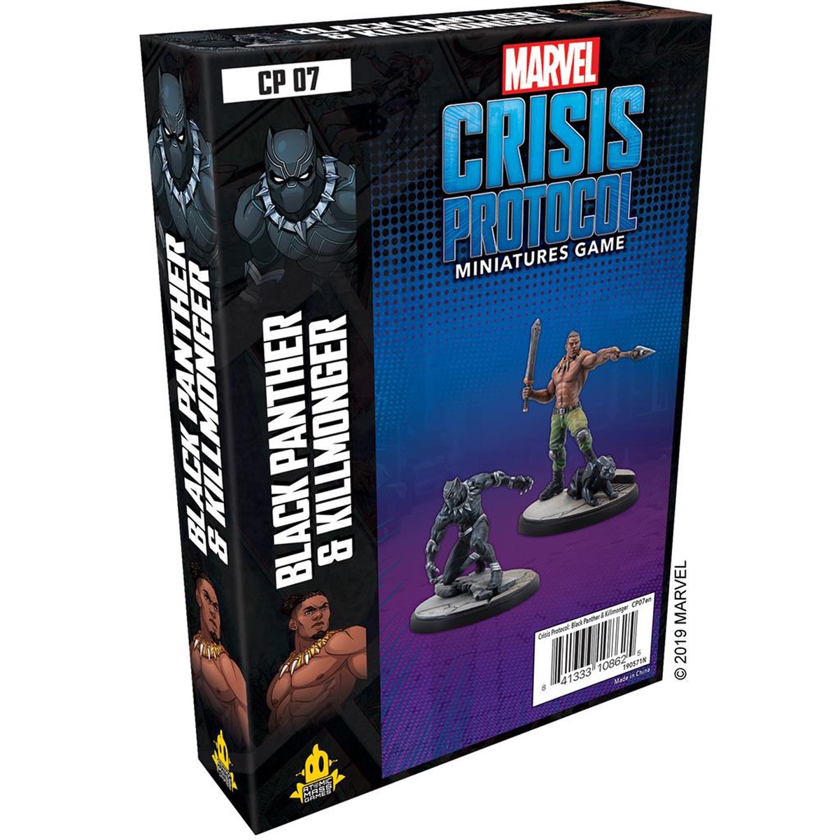 New Arrival Marvel Crisis Protocol: Black Panther and Killmonger