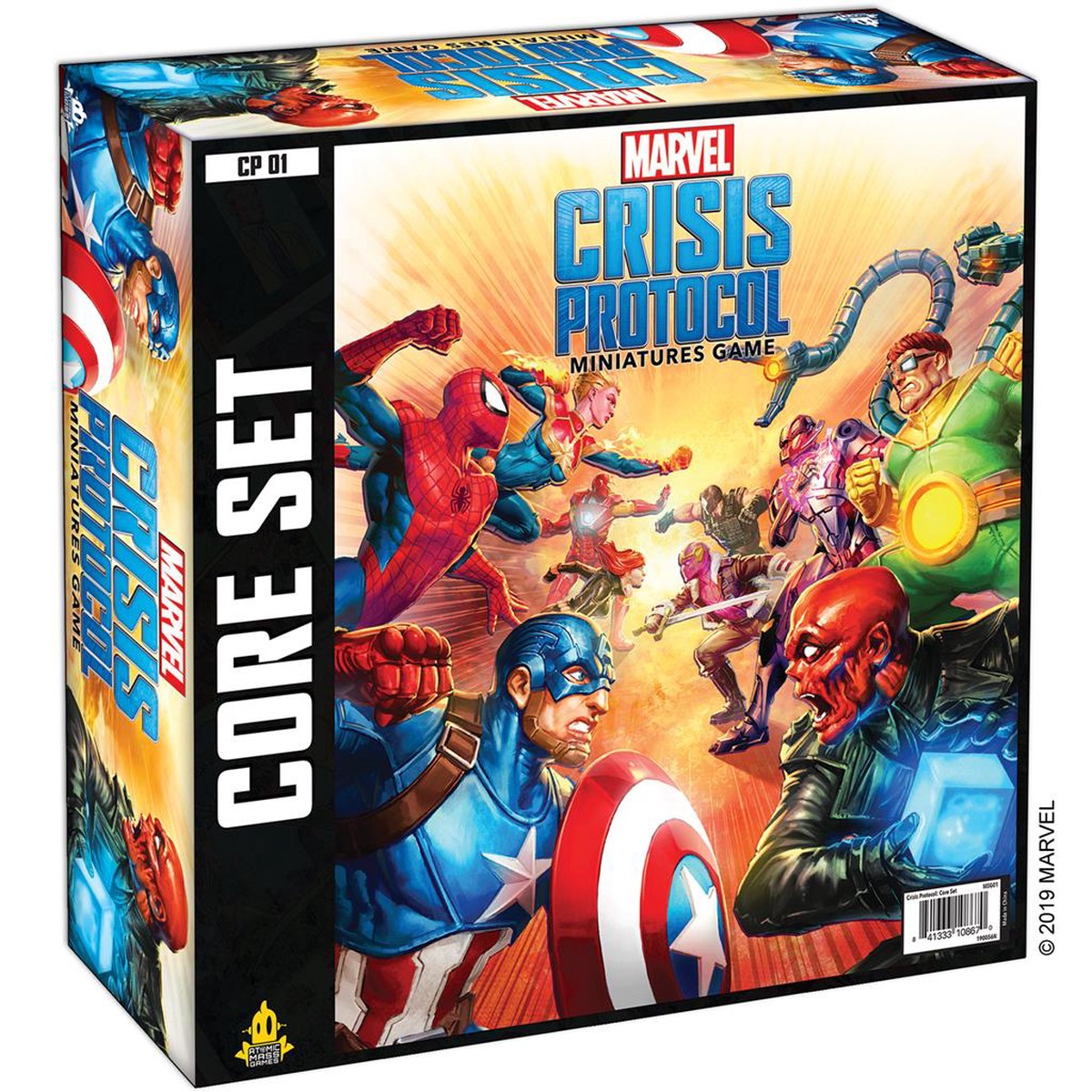 New Arrival Marvel Crisis Protocol: Core Set