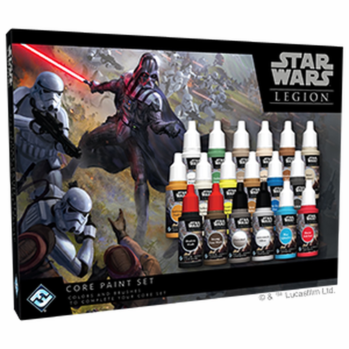 New Arrival Star Wars: Legion - Core Paint Set