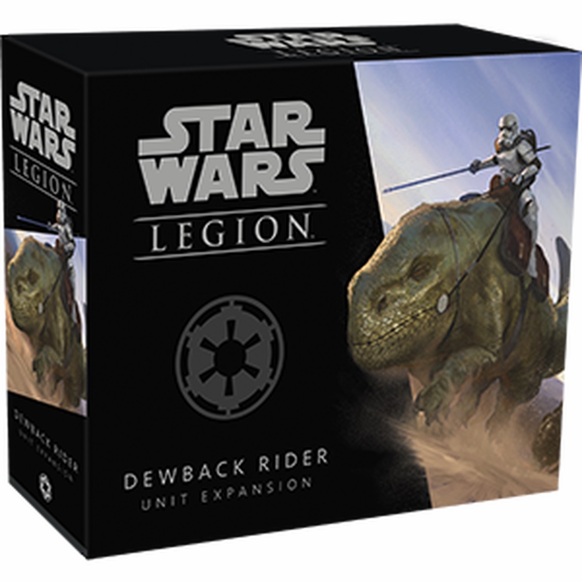 New Arrival Star Wars: Legion - Dewback Rider Unit Expansion