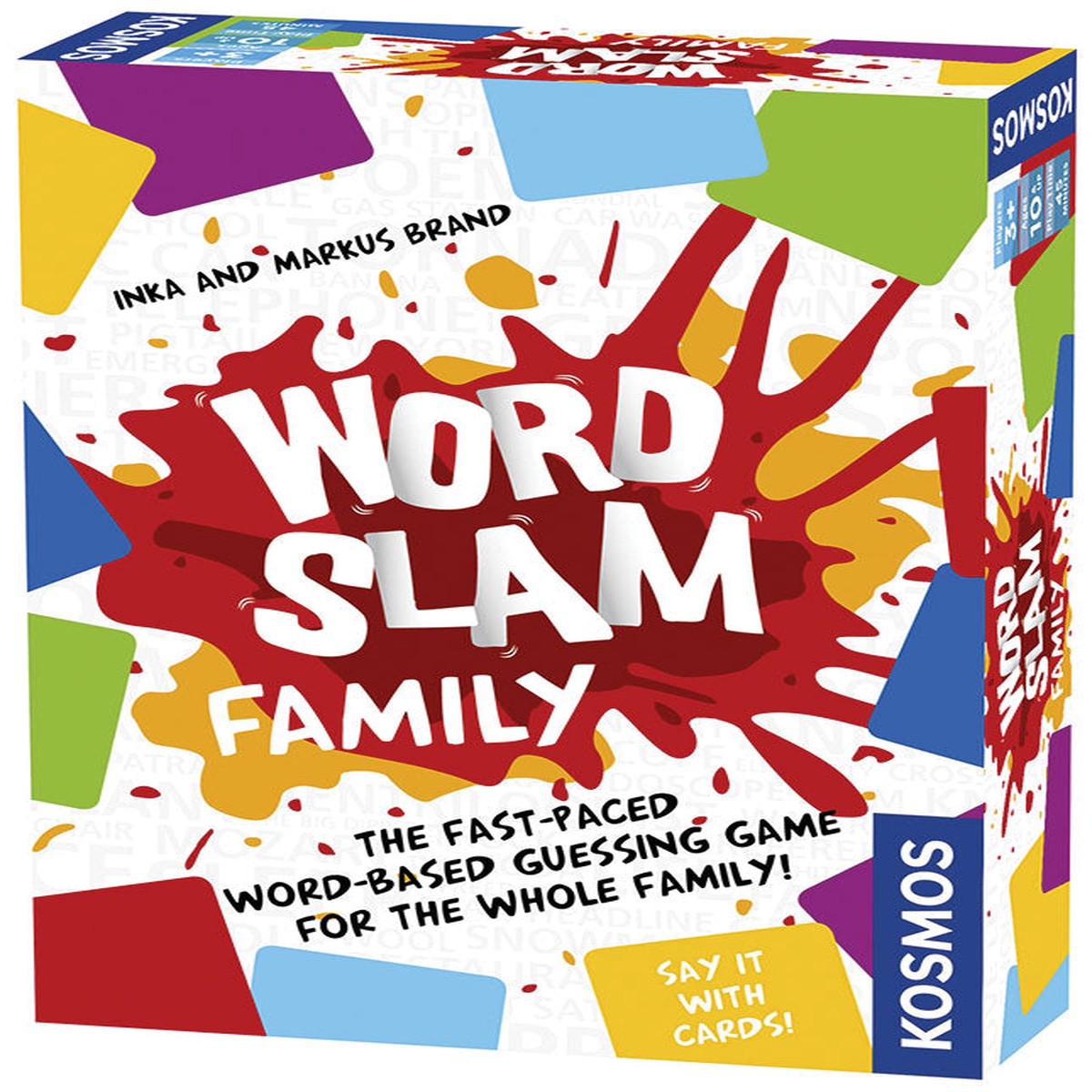 New Arrival Word Slam Family