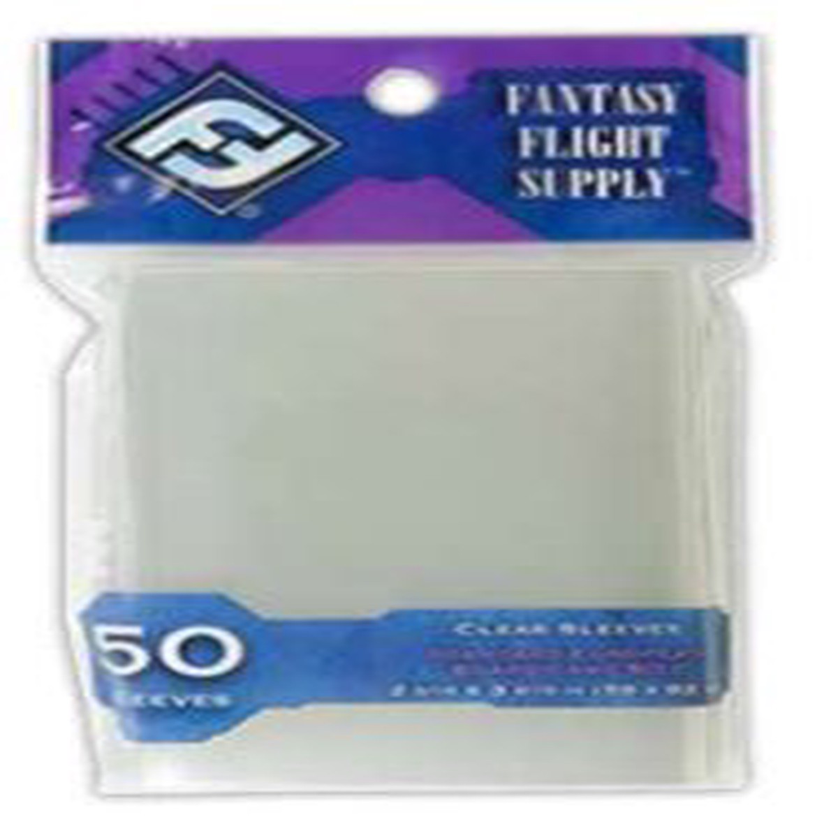 Standard European Board Game Sleeves (50) (Purple)