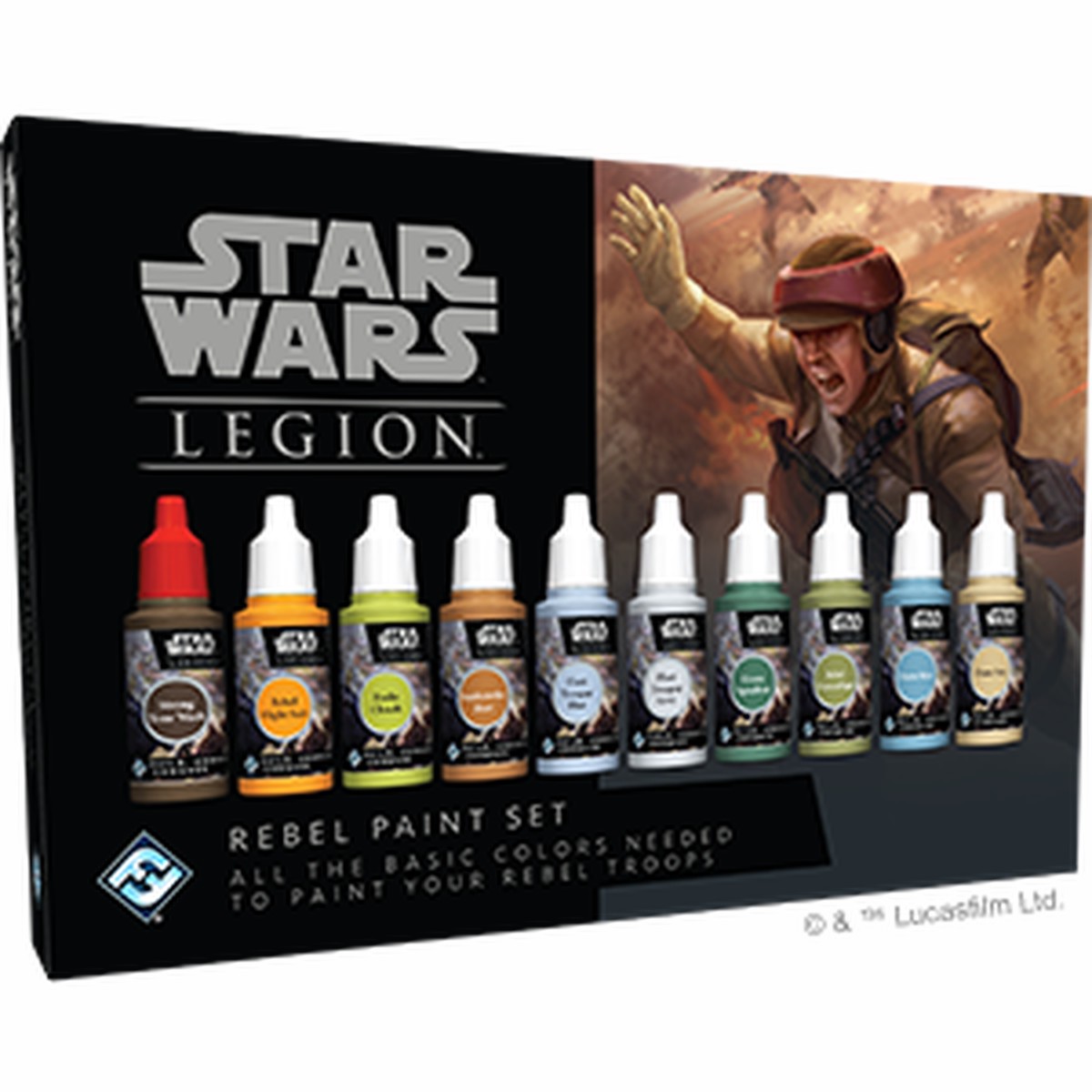 Star Wars: Legion - Rebel Paint Set