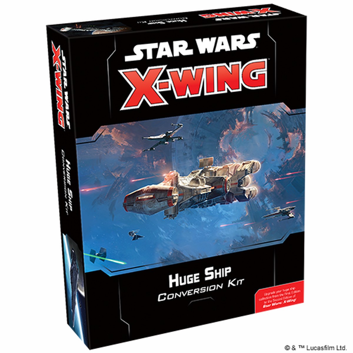 Star Wars: X-Wing 2nd Edition - Huge Ship Conversion Kit
