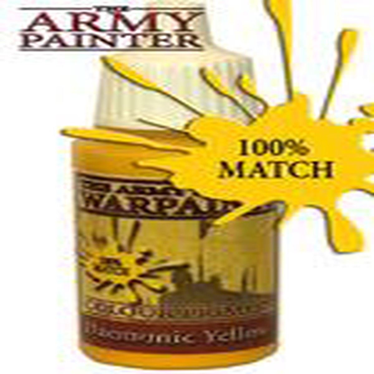 The Army Painter - Warpaints: Brush-On Primer 18ml Daemonic Yellow
