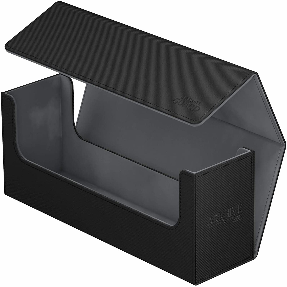 Ultimate Guard Deck Case: Arkhive 400+ Standard Size XenoSkin Black