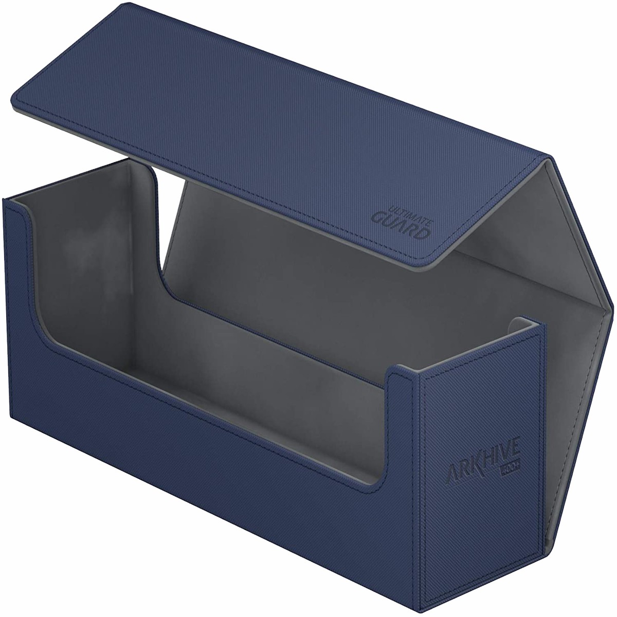 Ultimate Guard Deck Case: Arkhive 400+ Standard Size XenoSkin Blue