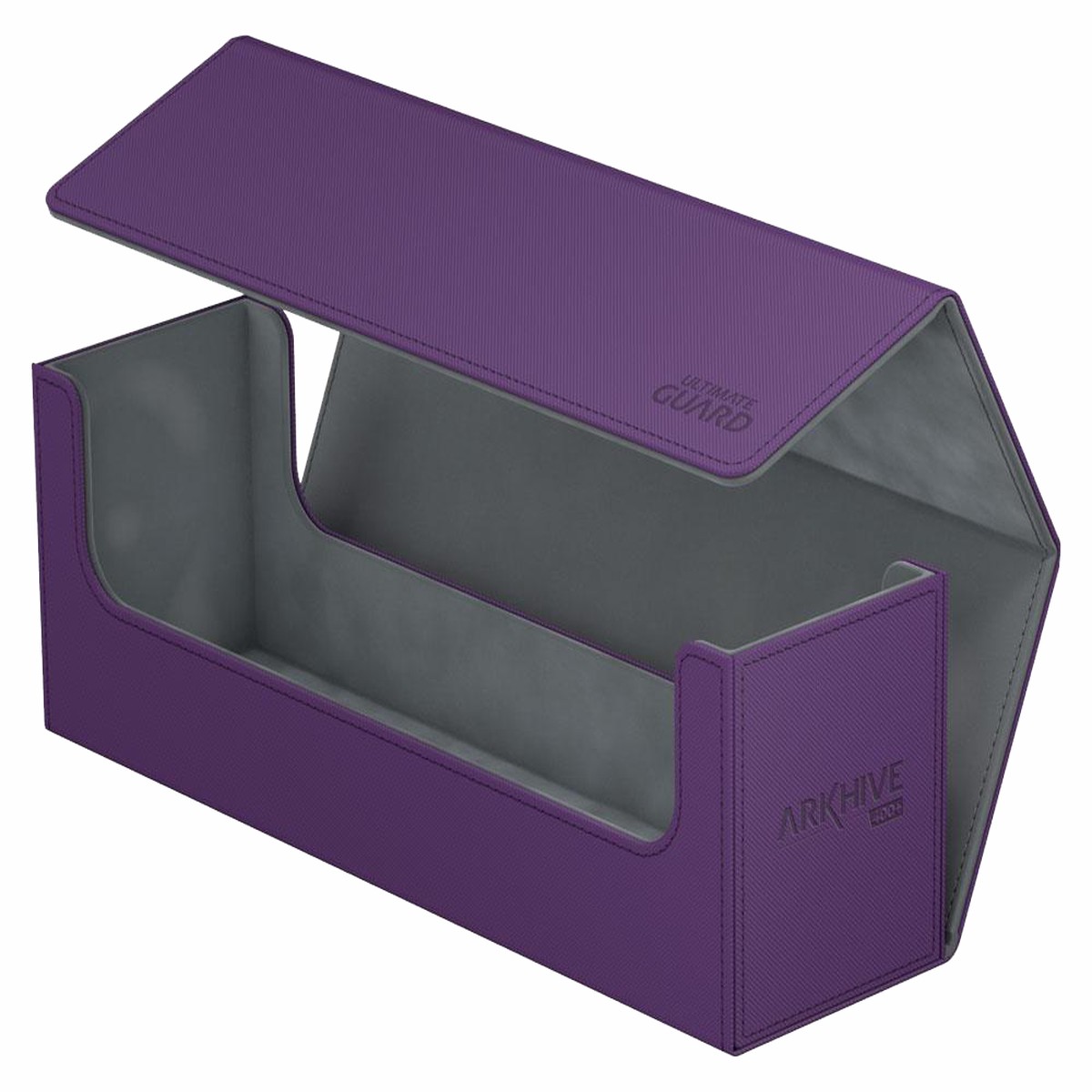 Ultimate Guard Deck Case: Arkhive 400+ Standard Size XenoSkin Purple