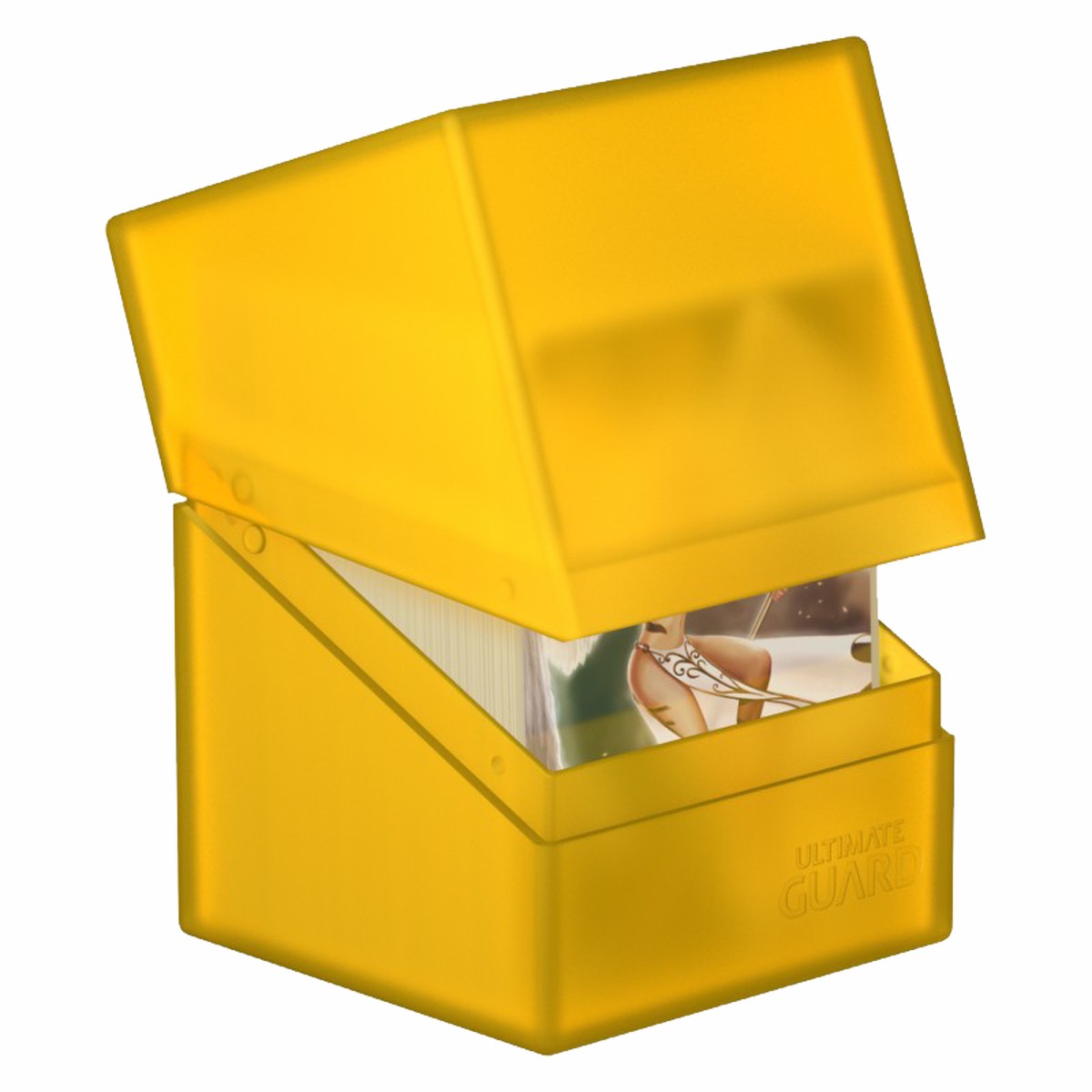Ultimate Guard Deck Case Boulder 100+ Amber