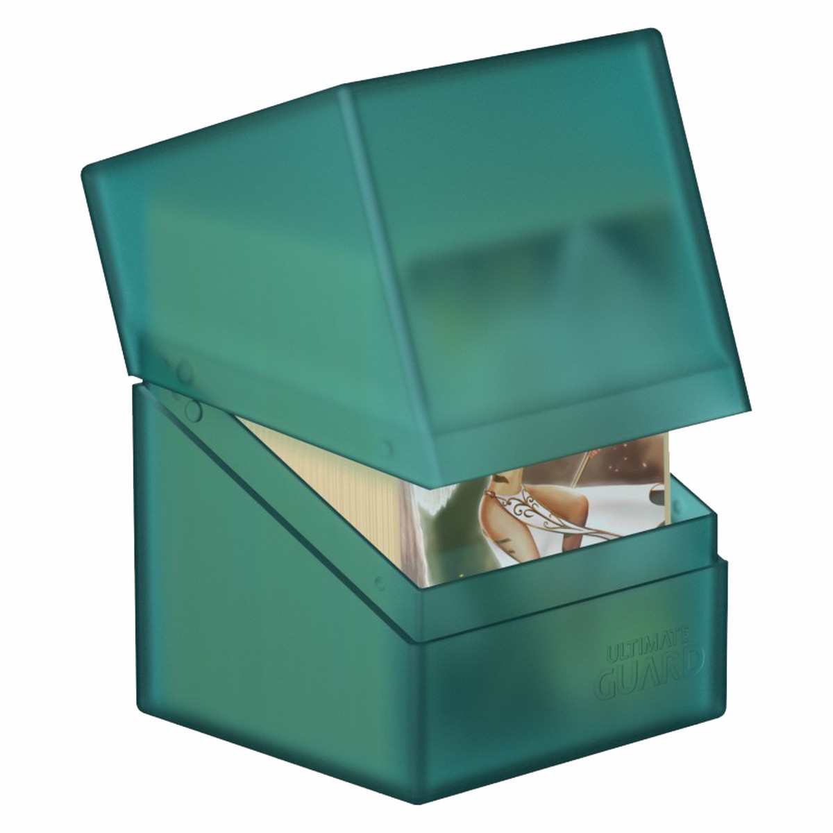 Ultimate Guard Deck Case Boulder 100+ Malachite