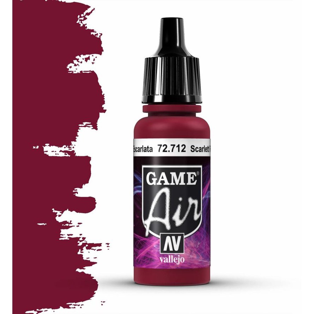 Vallejo Game Air: Scarlet Red (17 ml)