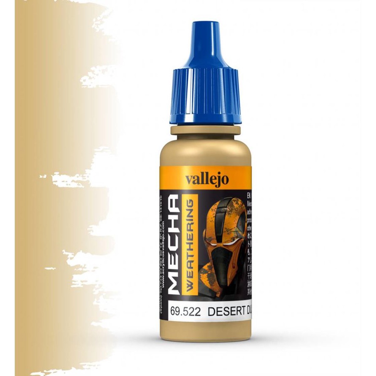 Vallejo Mecha Color: Desert Dust Wash (17ml)