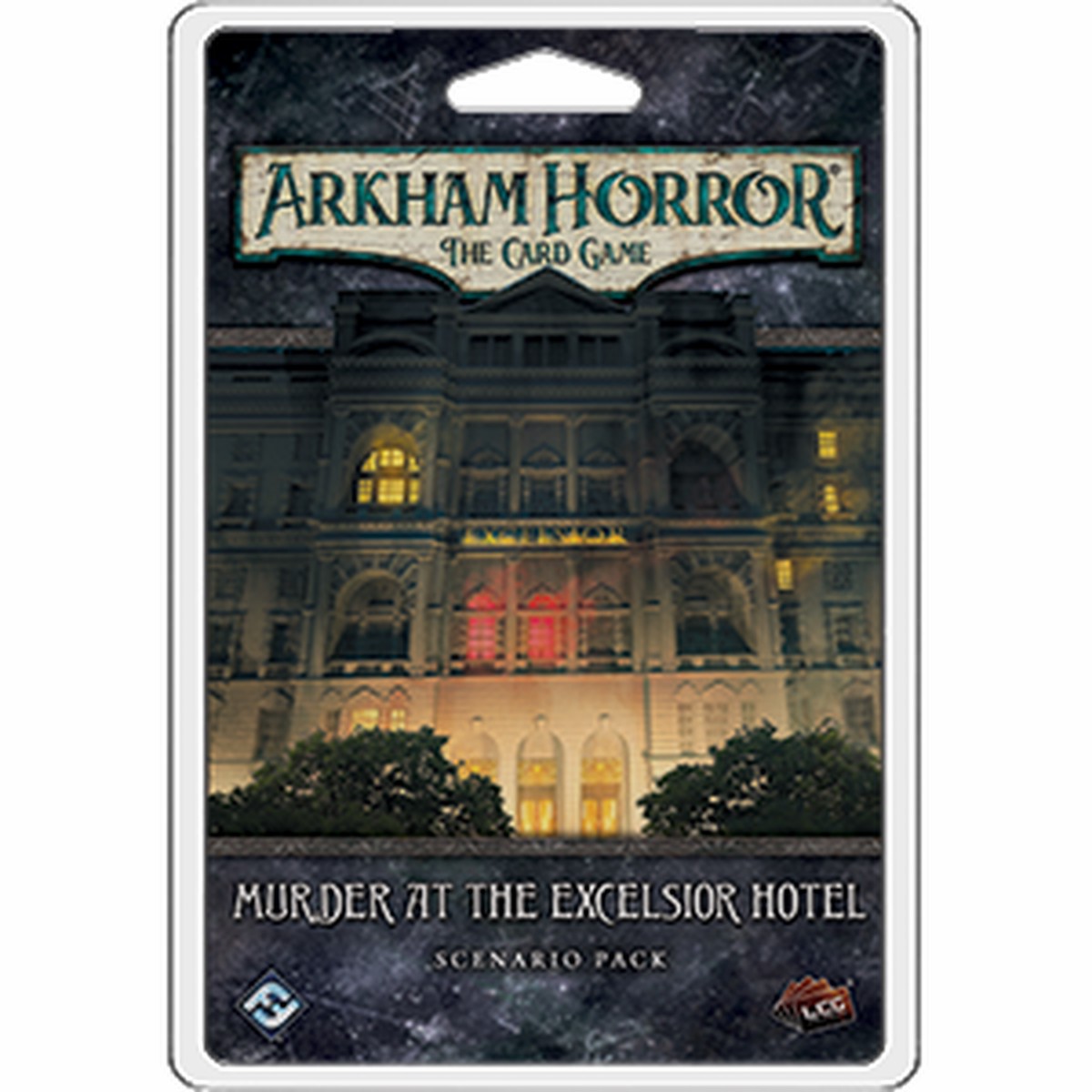 Arkham Horror LCG: Murder at the Excelsior Hotel Scenario Pack