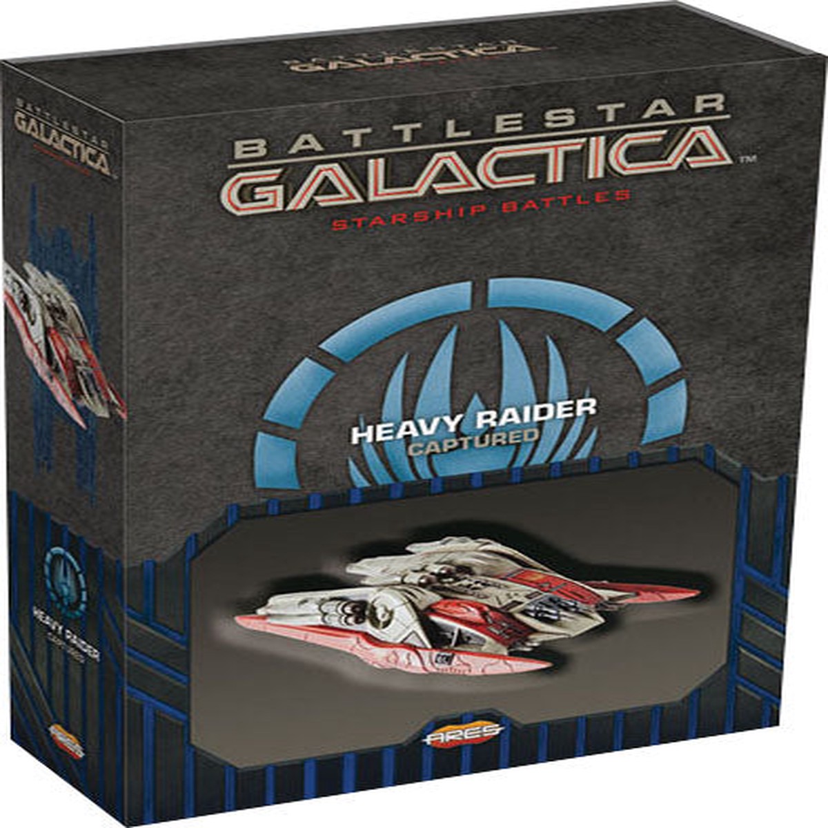 Battlestar Galactica: Starship Battles - Spaceship Pack - Cylon Heavy Raider (Captured)