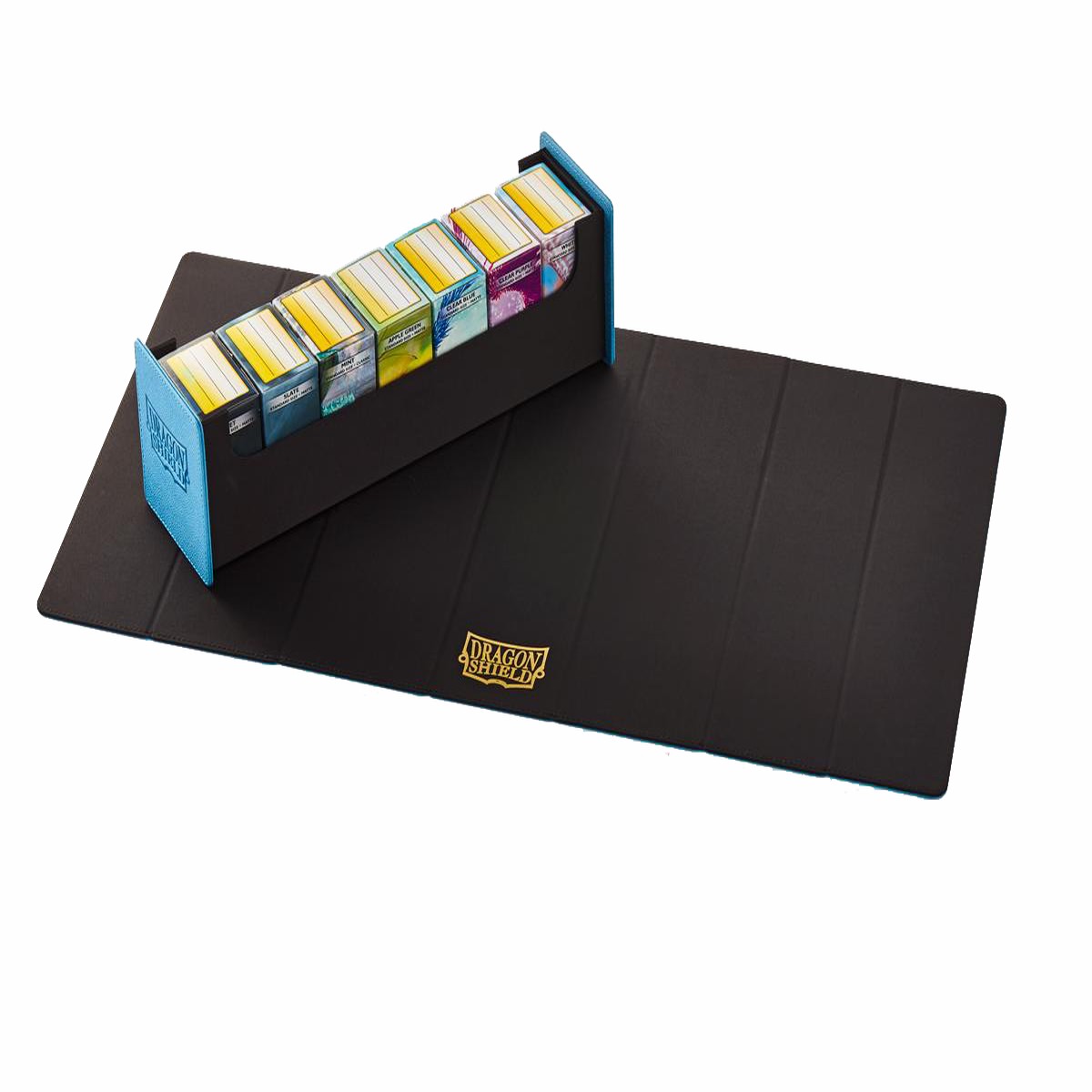 Dragon Shield: Magic Carpet Blue/Black