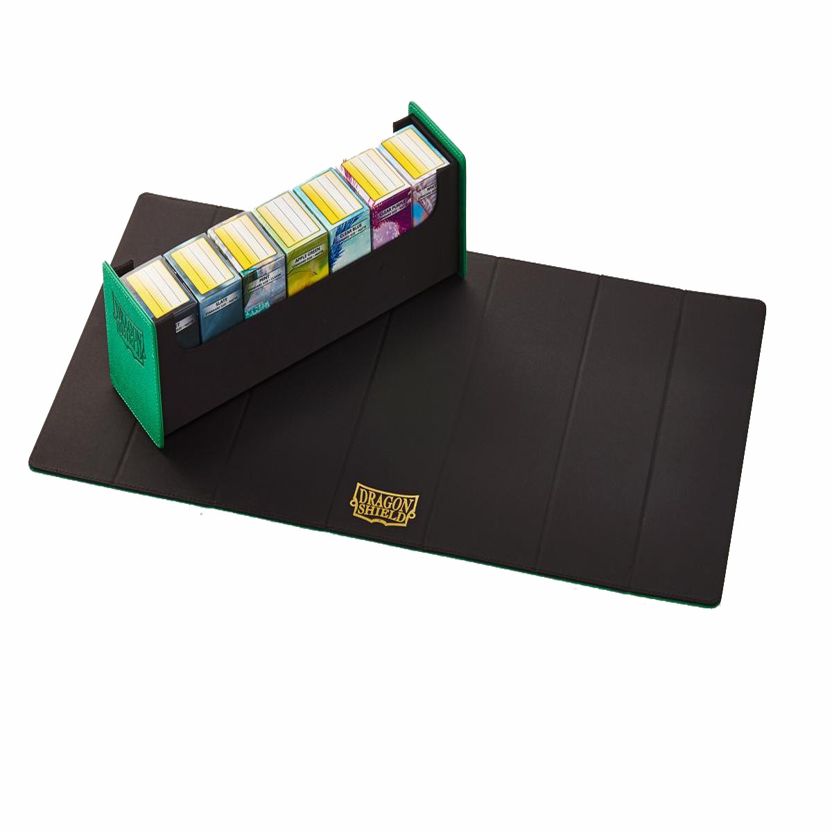 Dragon Shield: Magic Carpet Green/Black
