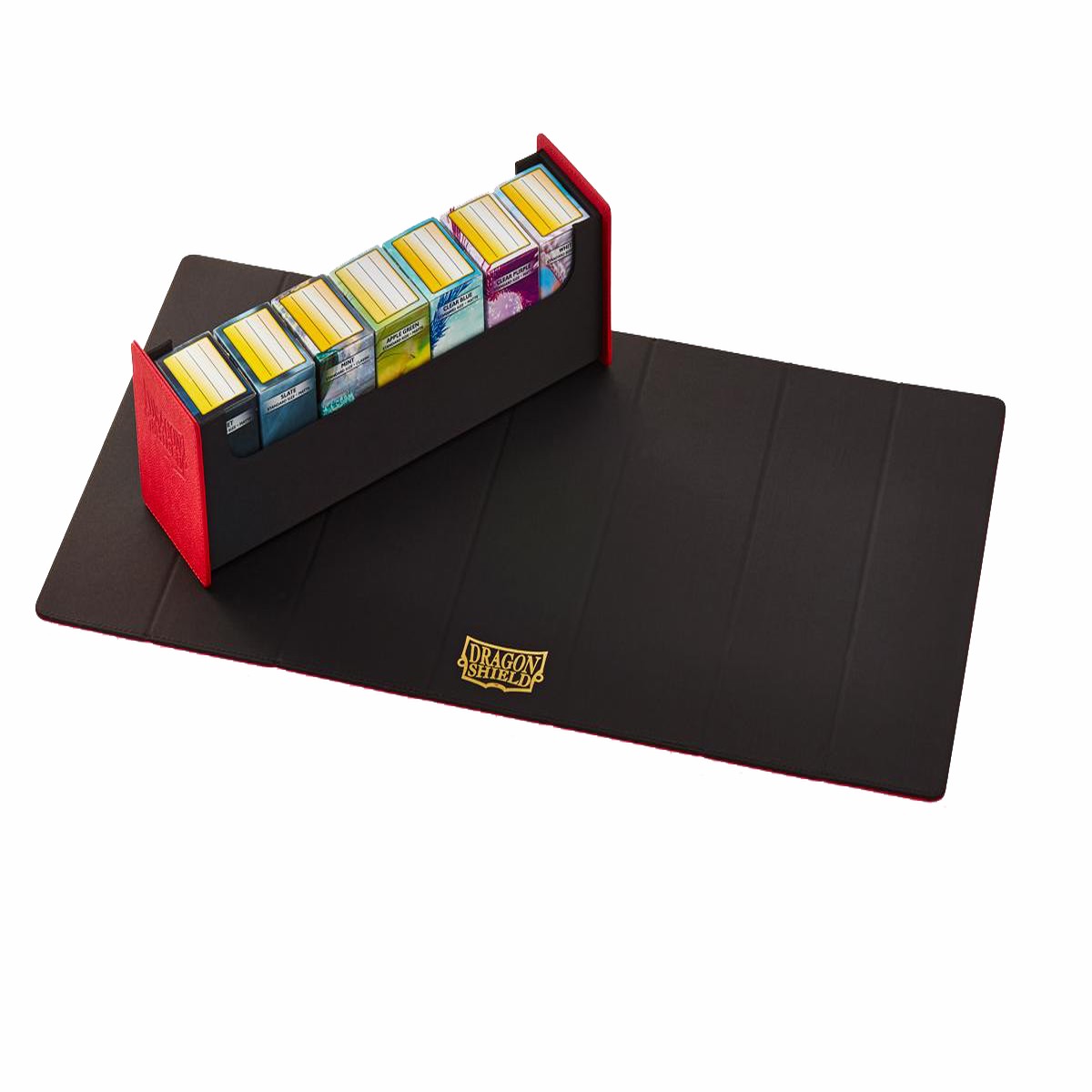 Dragon Shield: Magic Carpet Red/Black