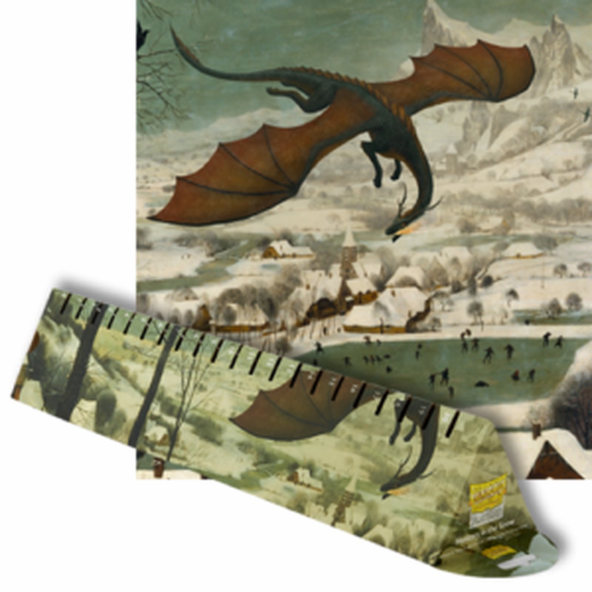 Dragon Shield: Playmat - Hunters in the Snow