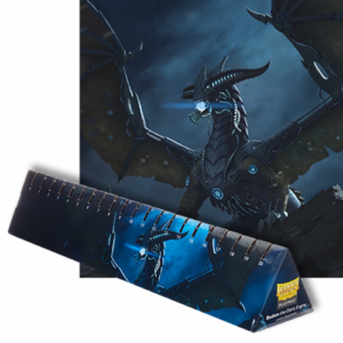 Dragon Shield: Playmat - Jet Bodom