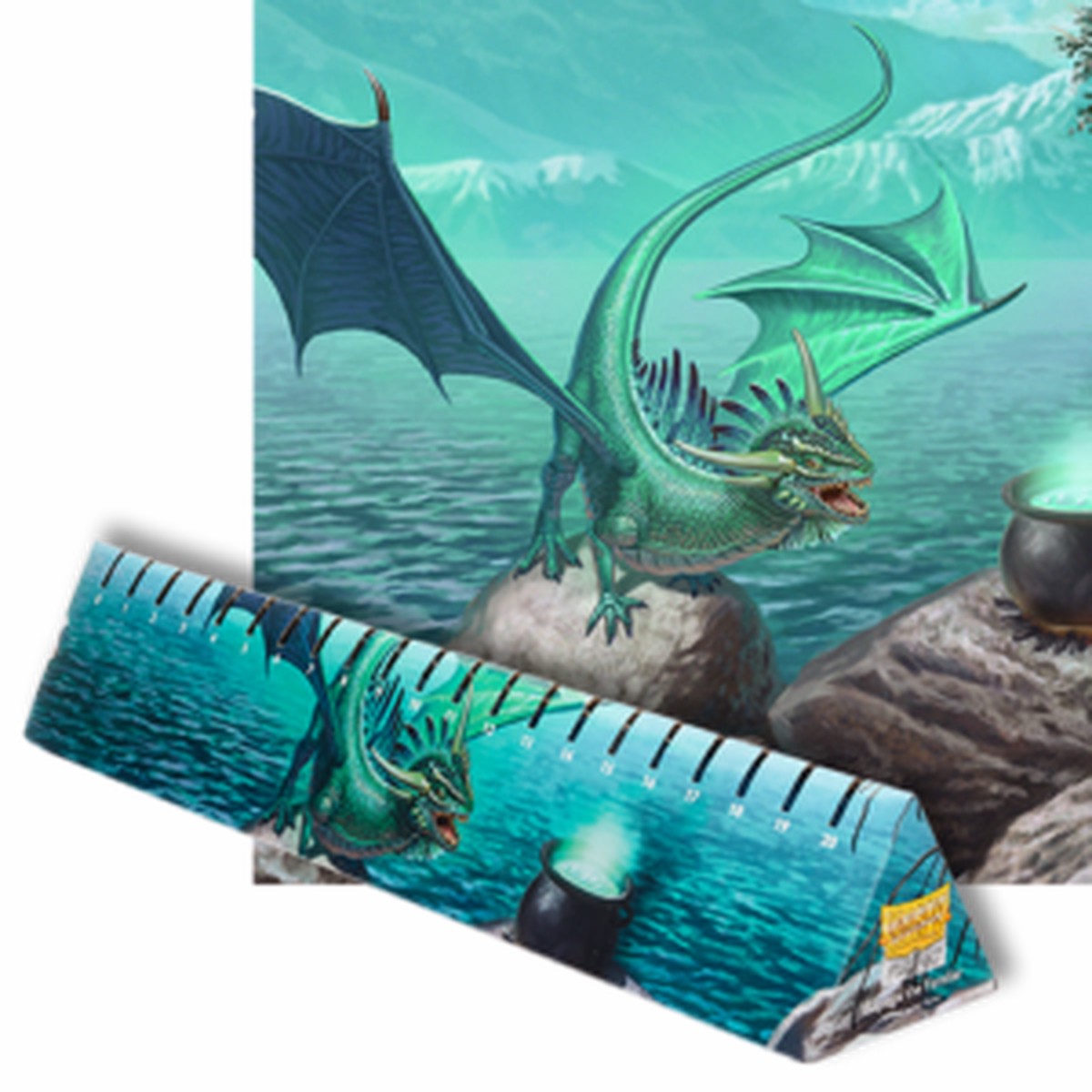 Dragon Shield: Playmat - Mint Bayaga