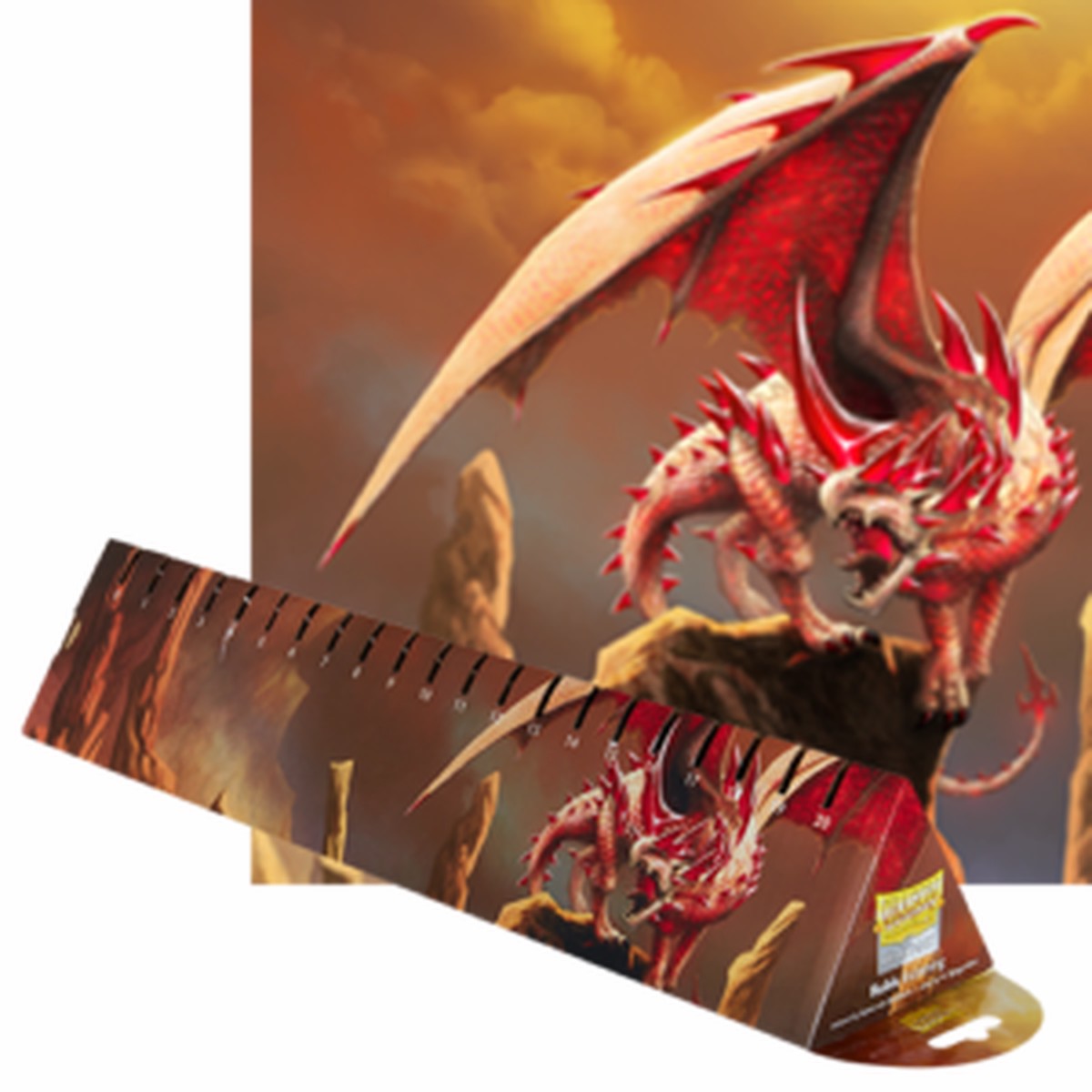 Dragon Shield: Playmat - Rubis