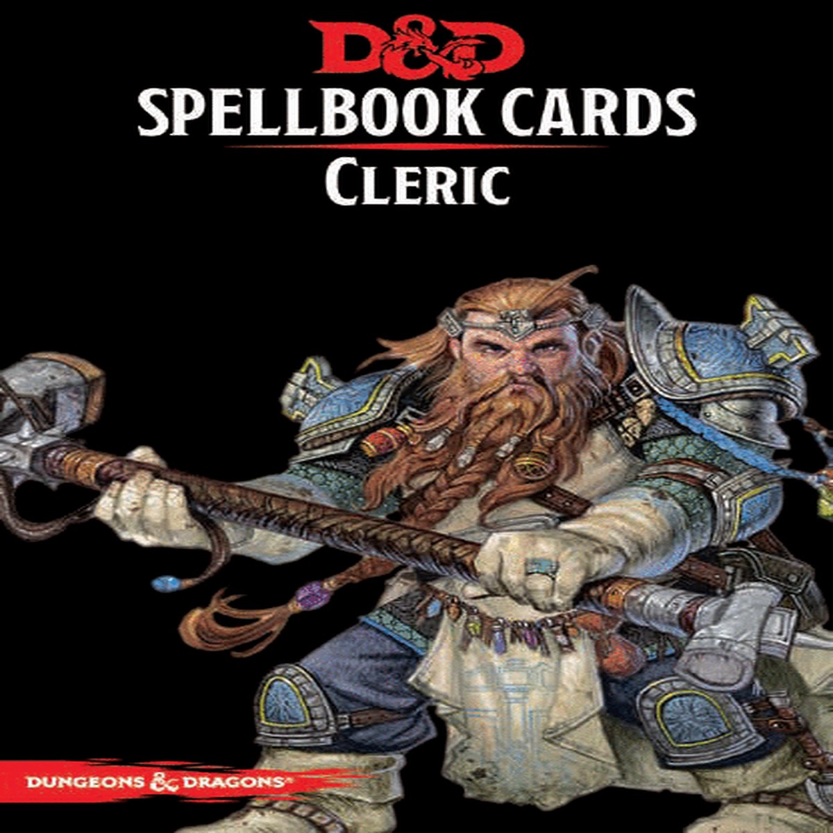 Dungeons & Dragons RPG: Spellbook Cards - Cleric Deck (149 cards)
