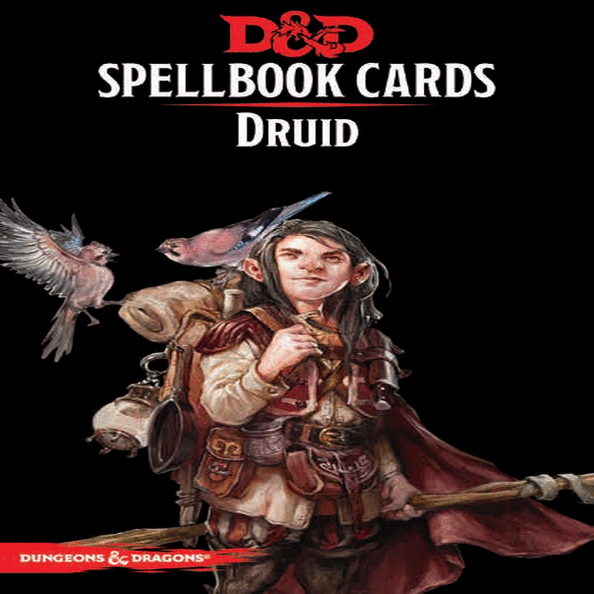 Dungeons & Dragons RPG: Spellbook Cards - Druid Deck (131 cards)