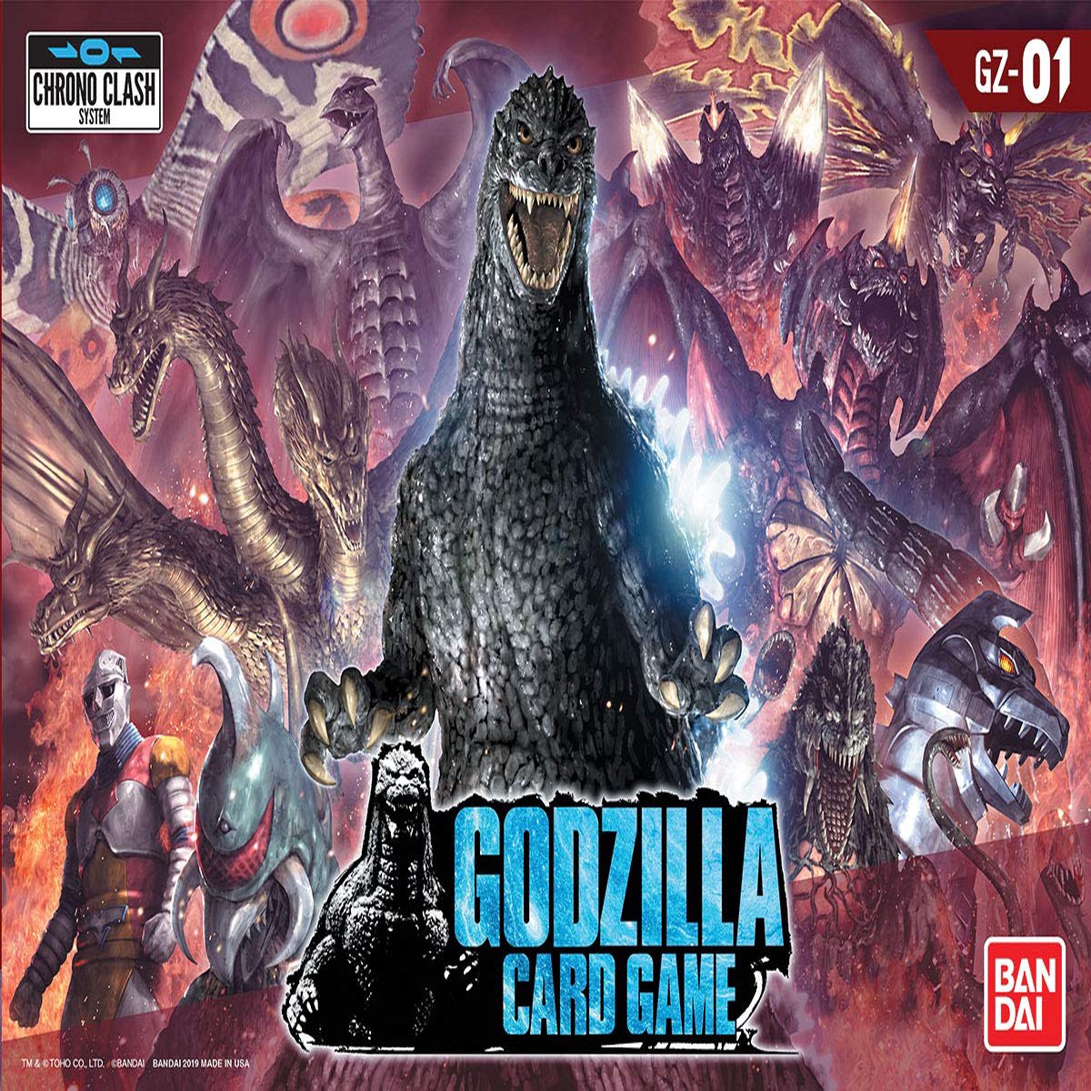 Hot Sale Godzilla Card Game