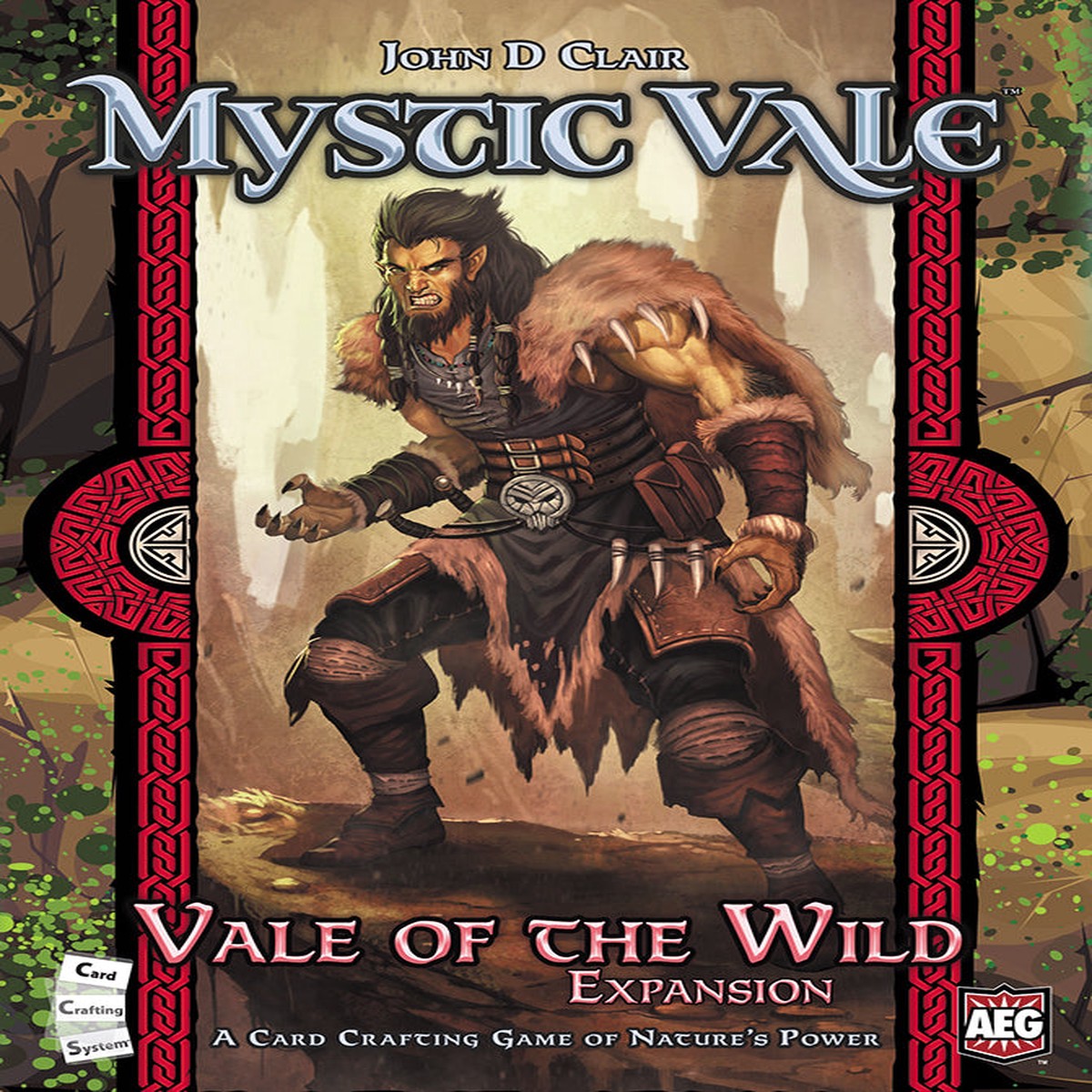 Hot Sale Mystic Vale: Vale of the Wild Expansion