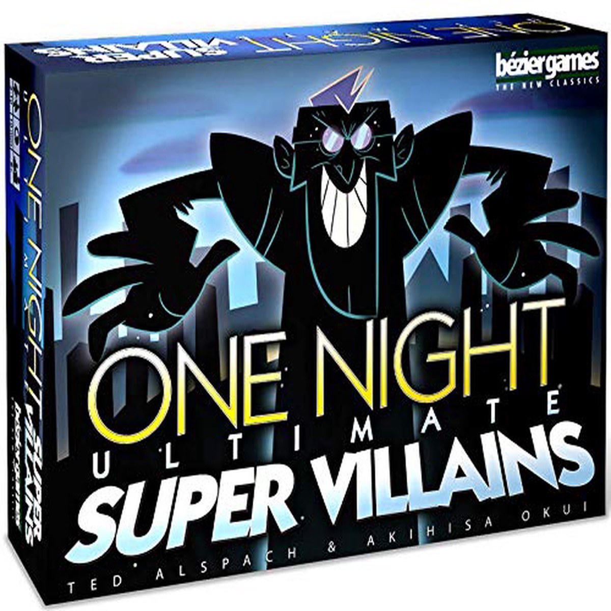 Hot Sale One Night Ultimate Super Villains