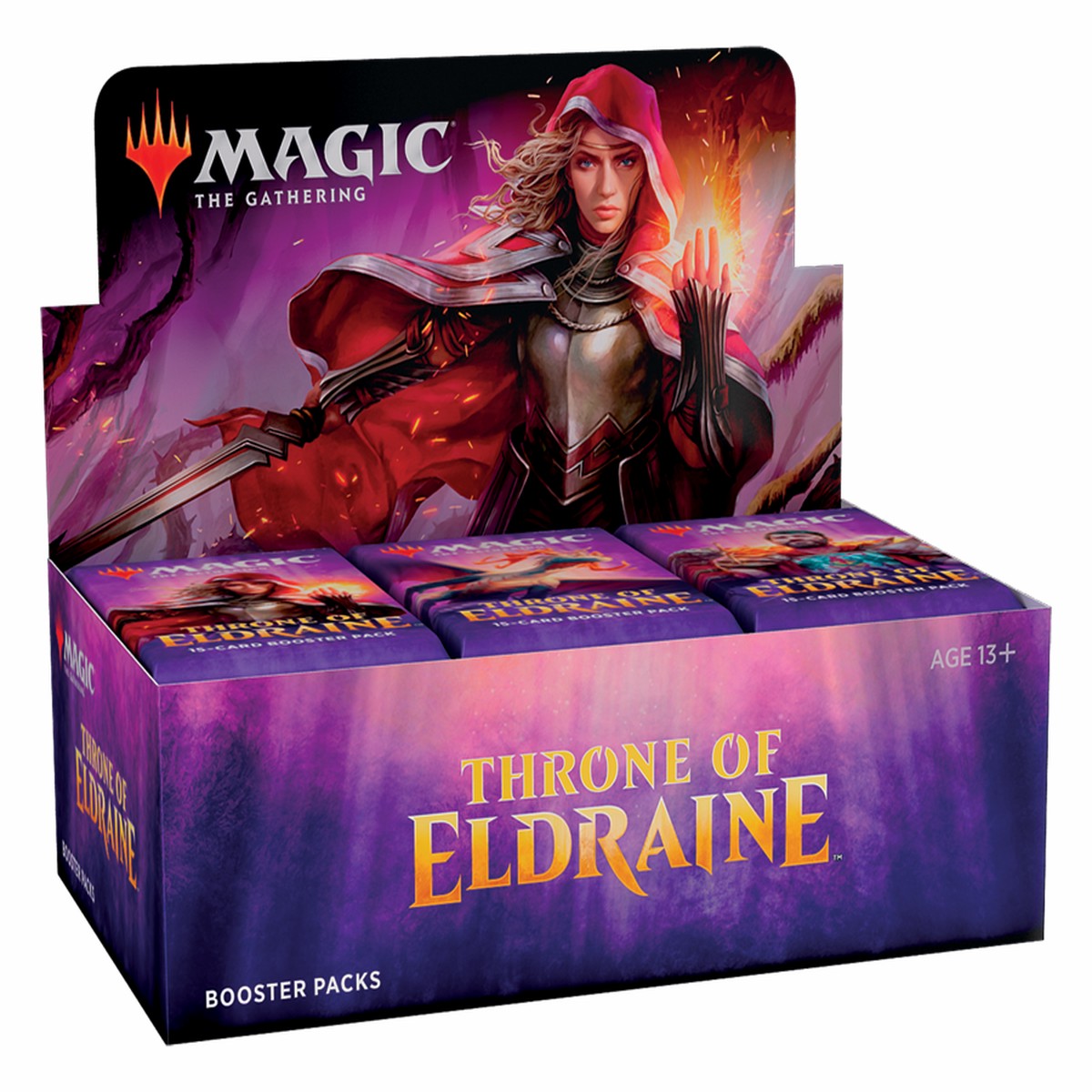 Magic the Gathering CCG: Throne of Eldraine Booster Box