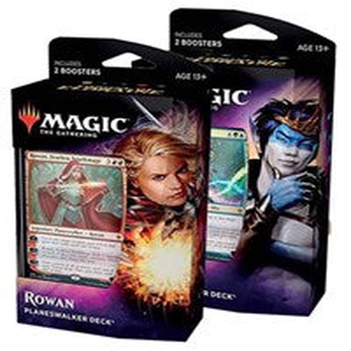 Magic the Gathering CCG: Throne of Eldraine Planeswalker Deck