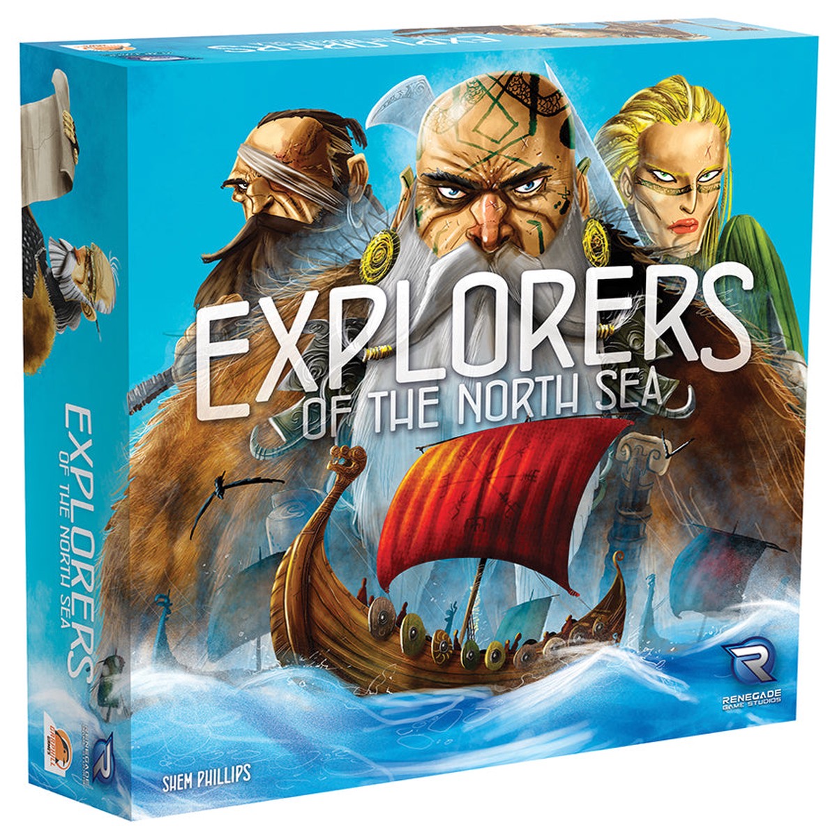 New Arrival Explorers of the North Sea