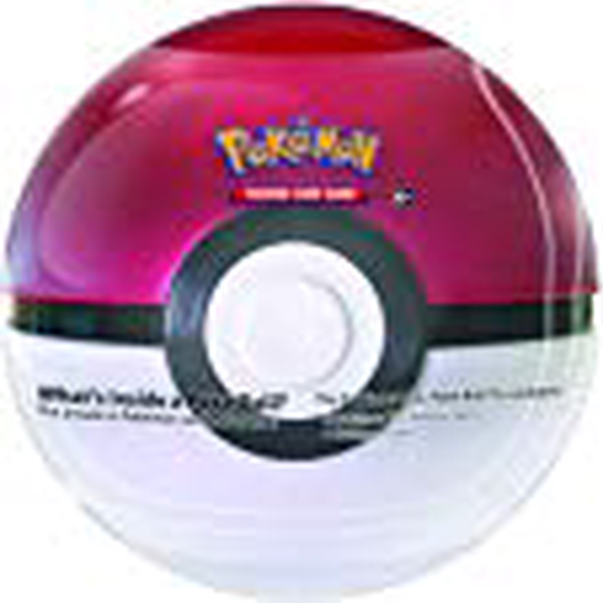 New Arrival Pokemon TCG: Poke Ball Tin