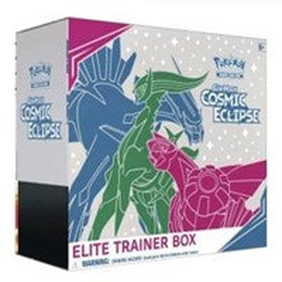 New Arrival Pokemon TCG: Sun & Moon Cosmic Eclipse Elite Trainer Box