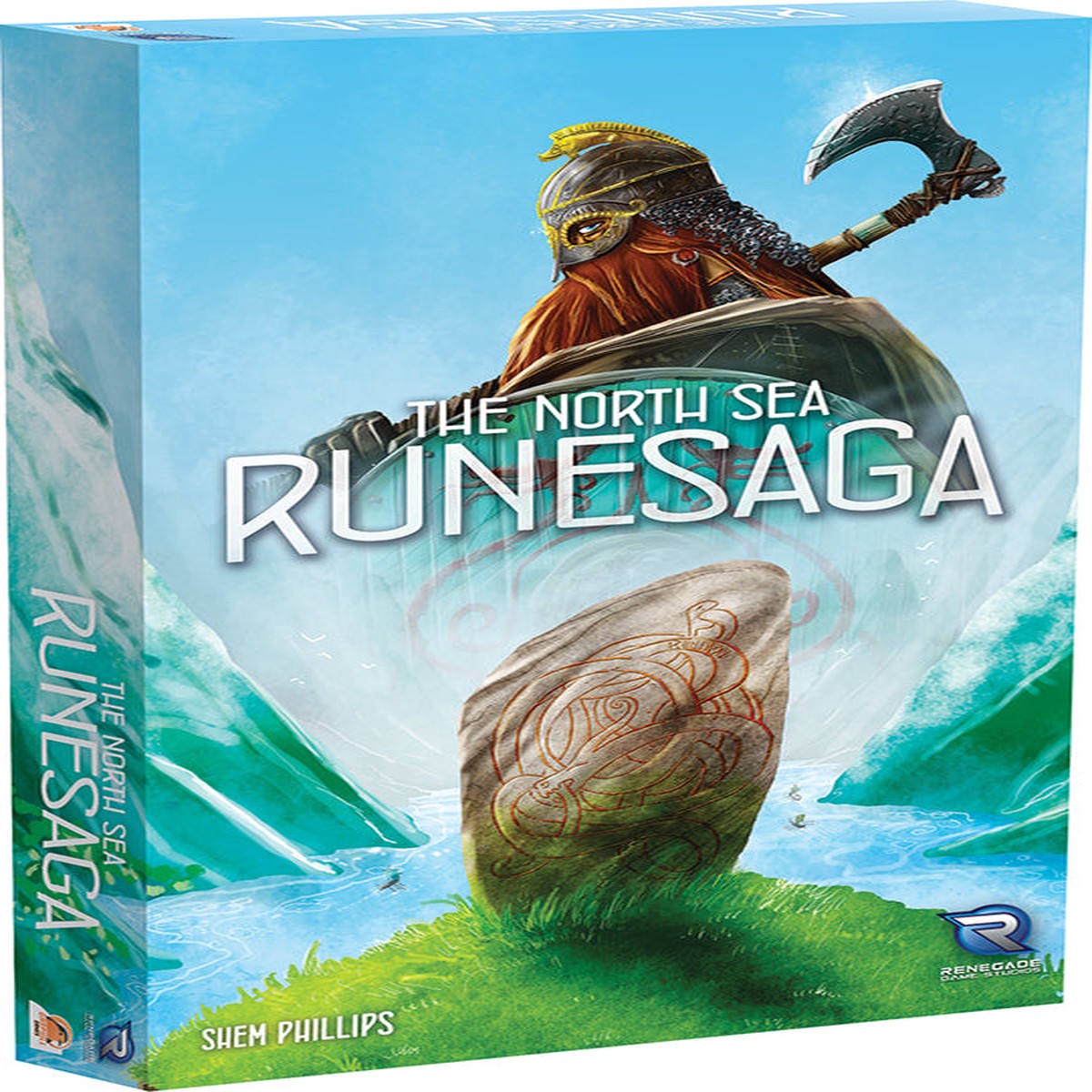 New Arrival The North Sea Runesaga