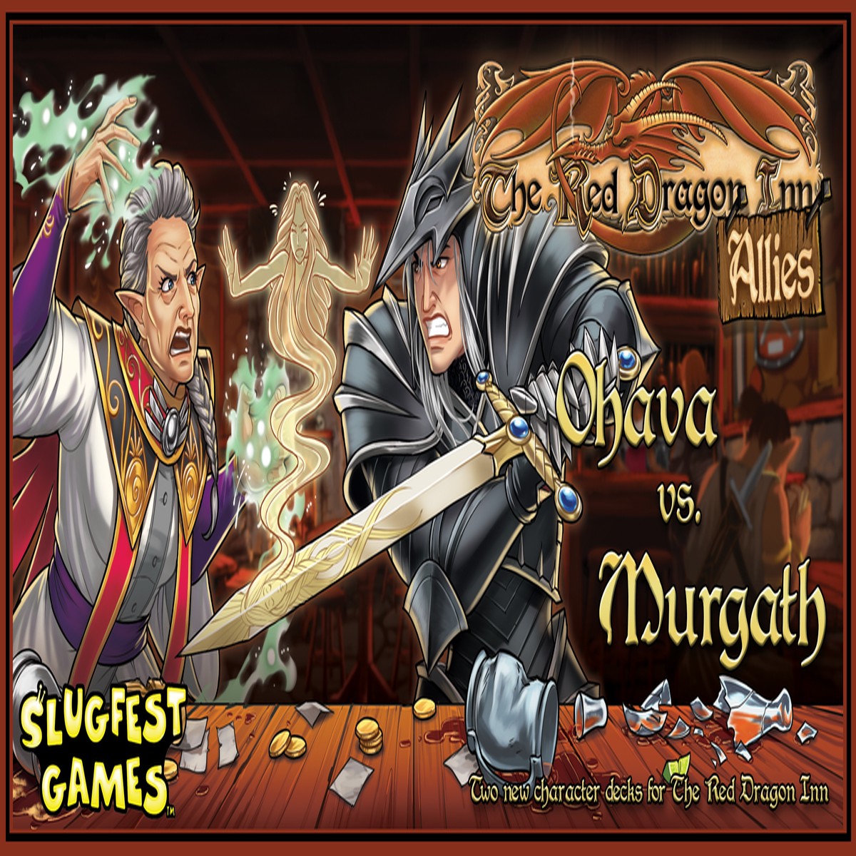 Red Dragon Inn: Allies - Ohara vs. Murgath