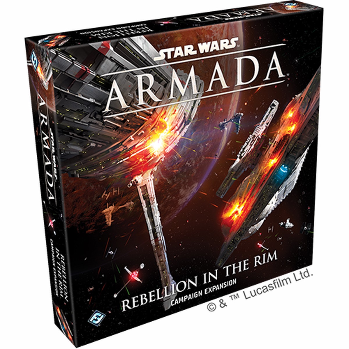 Star Wars: Armada Rebellion in the Rim Campaign Expansion