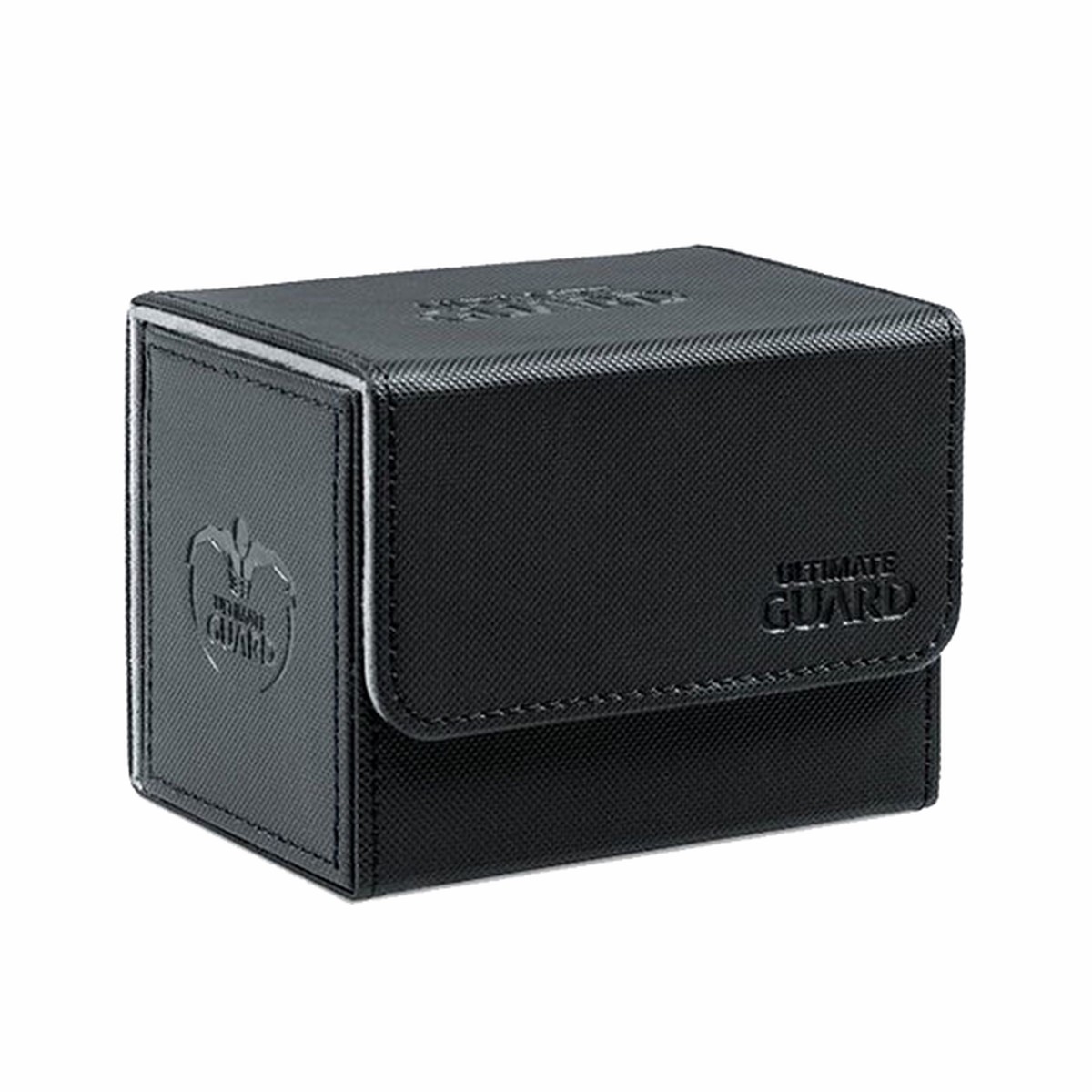 Ultimate Guard Deck Case Sidewinder 80+ Xenoskin Black