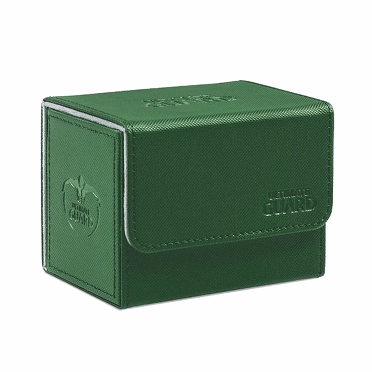 Ultimate Guard Deck Case Sidewinder 80+ Xenoskin Green