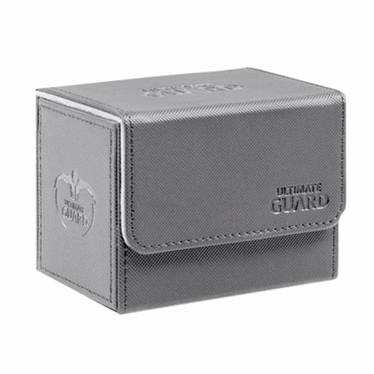 Ultimate Guard Deck Case Sidewinder 80+ Xenoskin Grey