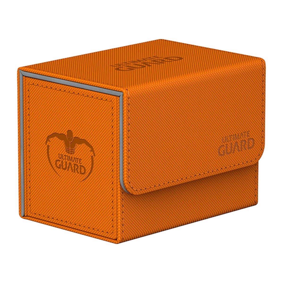 Ultimate Guard Deck Case Sidewinder 80+ Xenoskin Orange