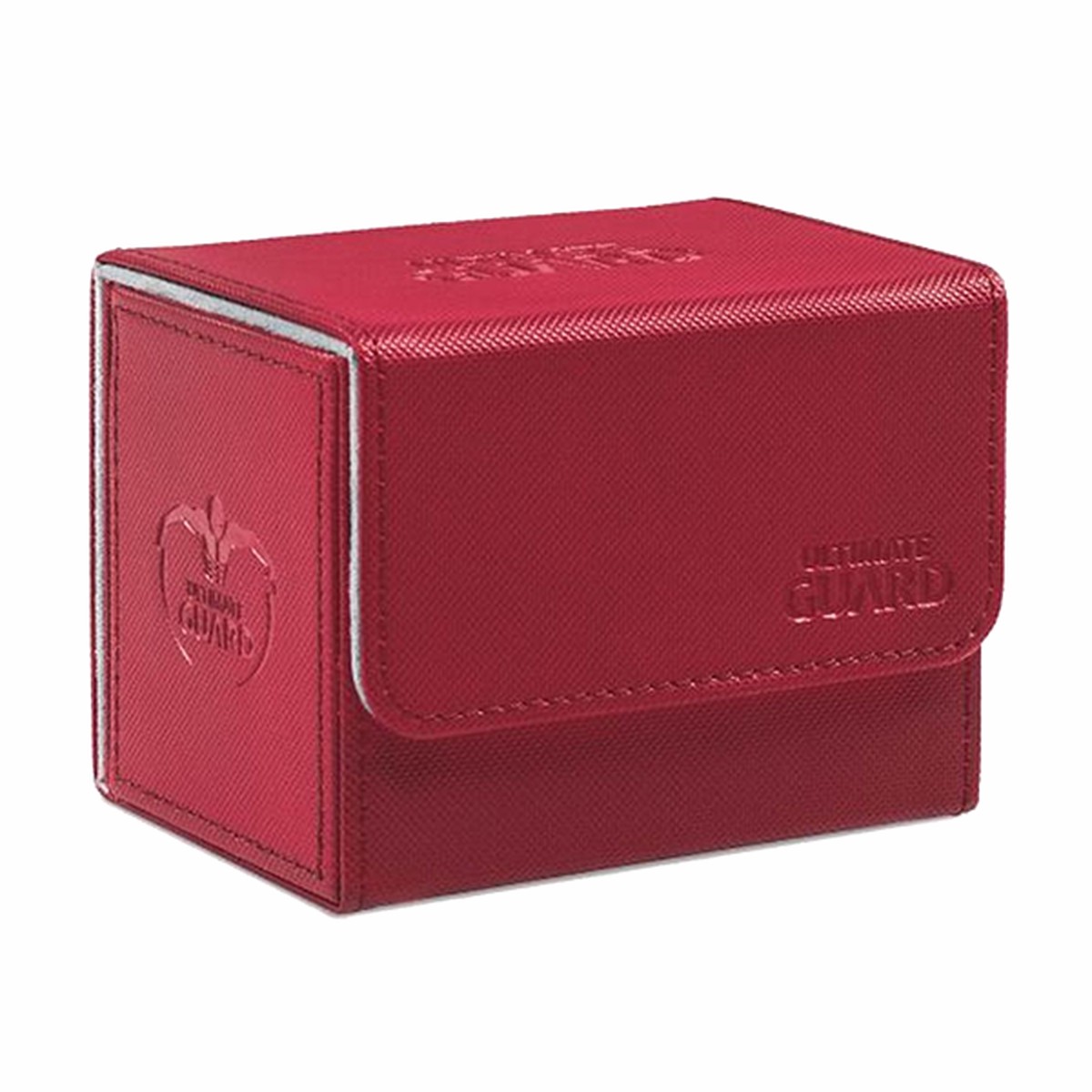Ultimate Guard Deck Case Sidewinder 80+ Xenoskin Red